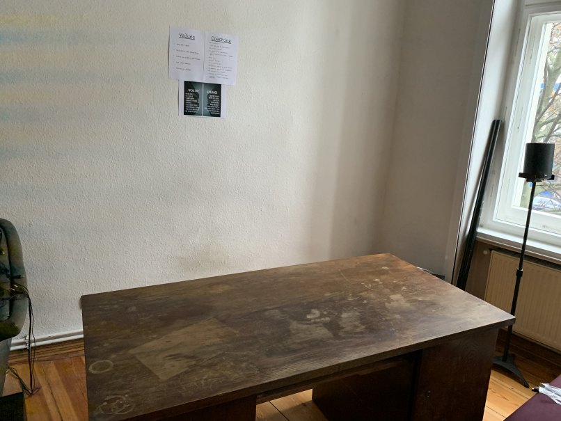 Picture: clean slate